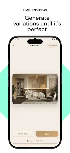 Скриншот 5 — Home AI-Interior Design