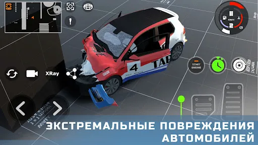 Скриншот 7 — DriveCSX Car Crash Simulator
