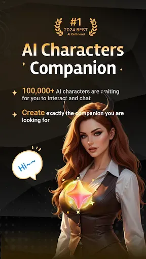 Скриншот 1 — Honey & Roleplay AI Chatbot