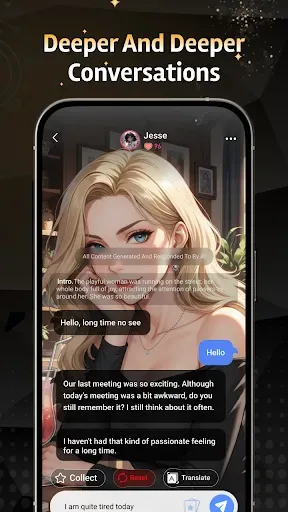 Скриншот 5 — Honey & Roleplay AI Chatbot