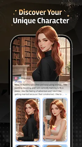 Скриншот 6 — Honey & Roleplay AI Chatbot