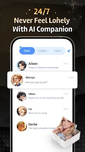 Скриншот 7 — Honey & Roleplay AI Chatbot