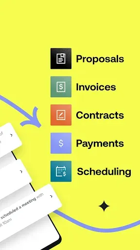 Скриншот 2 — HoneyBook - Small Business CRM