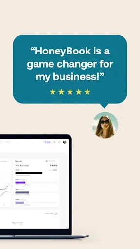 Скриншот 7 — HoneyBook - Small Business CRM