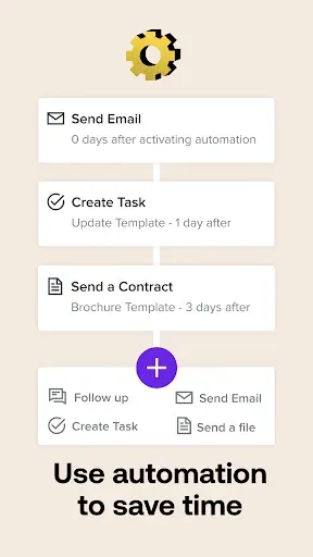 Скриншот 8 — HoneyBook - Small Business CRM