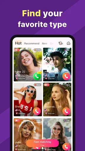Скриншот 5 — Honeycam Pure-live video chat
