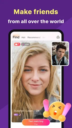 Скриншот 8 — Honeycam Pure-live video chat