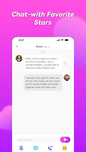 Скриншот 4 — Honeycam Pro-Live Video Chat