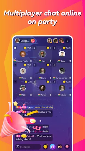 Скриншот 3 — Honeycam Chat-Live Video Chat