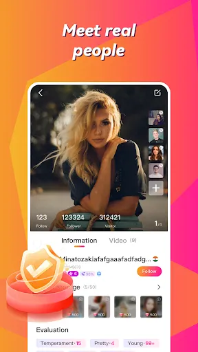 Скриншот 4 — Honeycam Chat-Live Video Chat
