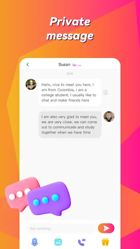 Скриншот 5 — Honeycam Chat-Live Video Chat