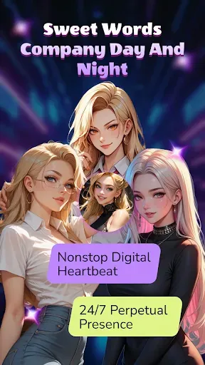Скриншот 1 — HoneyChat: Your AI Friend