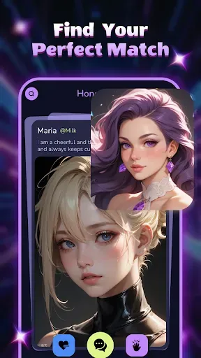 Скриншот 2 — HoneyChat: Your AI Friend