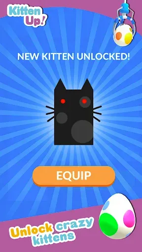 Скриншот 2 — Kitten Up! Jump & Claw Games