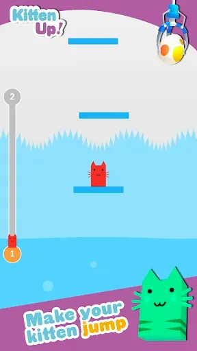 Скриншот 5 — Kitten Up! Jump & Claw Games