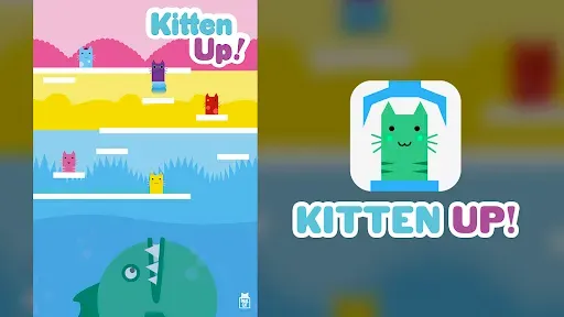 Скриншот 6 — Kitten Up! Jump & Claw Games