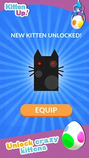Скриншот 8 — Kitten Up! Jump & Claw Games
