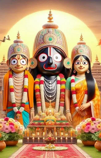 Скриншот 1 — Radha Krishna Wallpapers HD