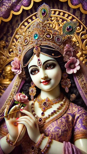 Скриншот 6 — Radha Krishna Wallpapers HD