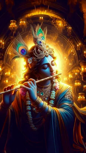Скриншот 7 — Radha Krishna Wallpapers HD