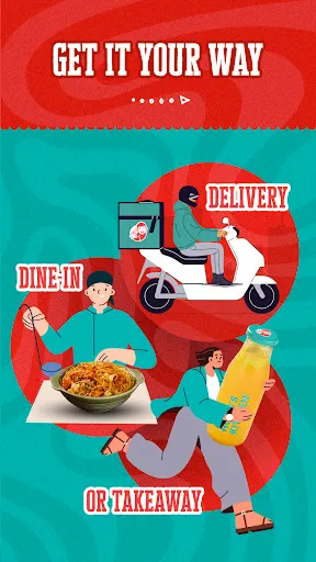 Скриншот 1 — Hong’s Kitchen - Food Delivery