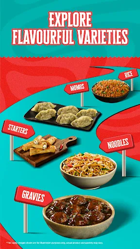 Скриншот 2 — Hong’s Kitchen - Food Delivery