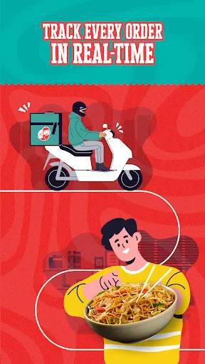Скриншот 4 — Hong’s Kitchen - Food Delivery