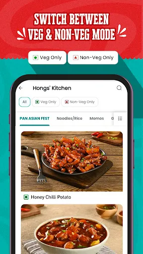 Скриншот 5 — Hong’s Kitchen - Food Delivery