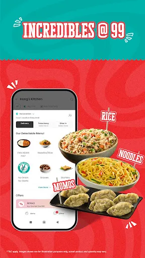 Скриншот 6 — Hong’s Kitchen - Food Delivery