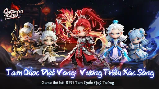 Скриншот 1 — Quỷ Tướng 3Q: Thức Tỉnh! - OEG