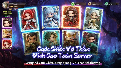 Скриншот 3 — Quỷ Tướng 3Q: Thức Tỉnh! - OEG