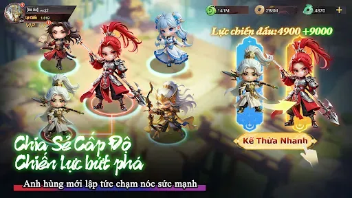 Скриншот 4 — Quỷ Tướng 3Q: Thức Tỉnh! - OEG