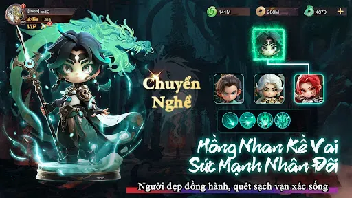 Скриншот 5 — Quỷ Tướng 3Q: Thức Tỉnh! - OEG