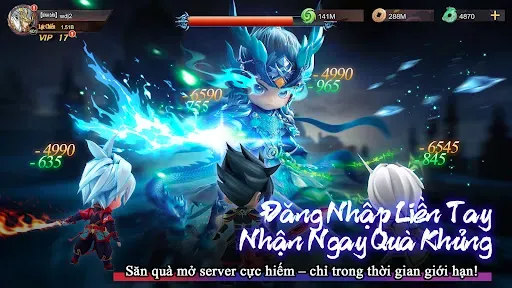 Скриншот 6 — Quỷ Tướng 3Q: Thức Tỉnh! - OEG