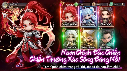 Скриншот 8 — Quỷ Tướng 3Q: Thức Tỉnh! - OEG