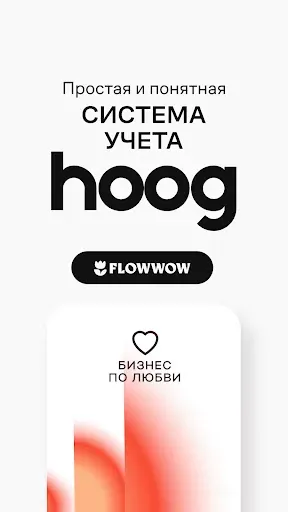 Скриншот 1 — Hoog - система учета