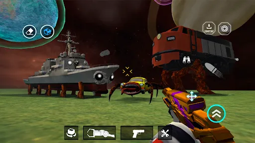 Скриншот 1 — Sandbox In Space