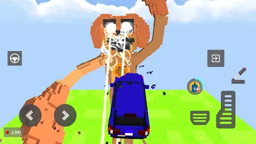 Скриншот 4 — Nextbots in Playground: Pixel