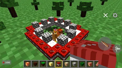 Скриншот 5 — Nextbots in Playground: Pixel