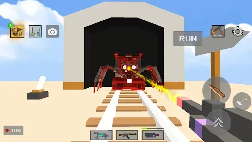 Скриншот 6 — Nextbots in Playground: Pixel
