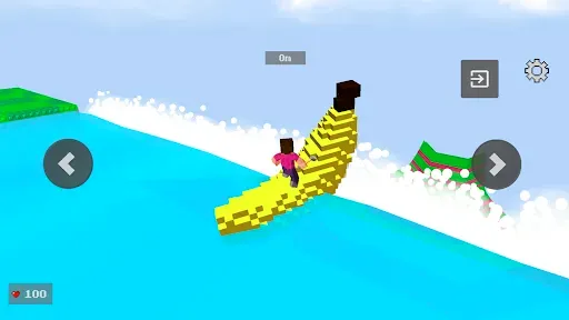Скриншот 7 — Nextbots in Playground: Pixel