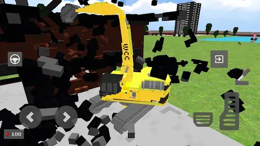 Скриншот 8 — Nextbots in Playground: Pixel