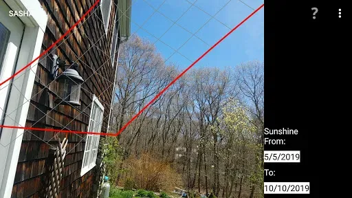 Скриншот 2 — Sun & Shade Analyzer (SASHA)