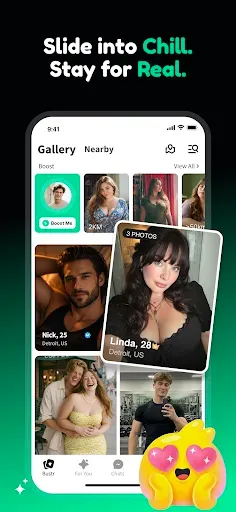 Скриншот 3 — BBW Dating Hookup App: BBWink