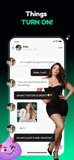 Скриншот 4 — BBW Dating Hookup App: BBWink