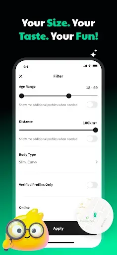 Скриншот 6 — BBW Dating Hookup App: BBWink
