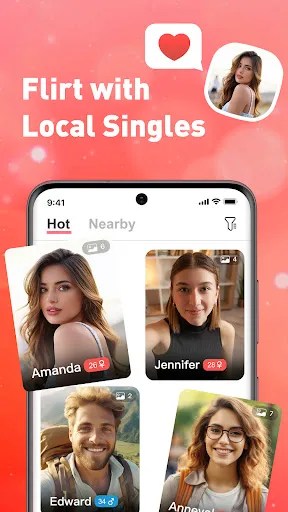 Скриншот 2 — HMU: Hookup, Dating & Chat