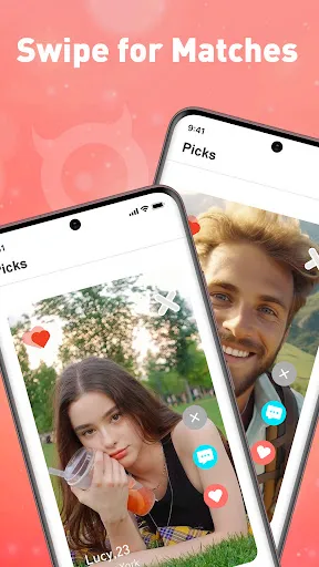 Скриншот 3 — HMU: Hookup, Dating & Chat