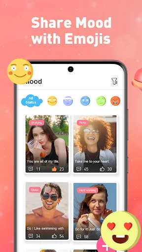 Скриншот 4 — HMU: Hookup, Dating & Chat