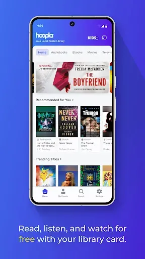 Скриншот 1 — Hoopla: Your Library, Anywhere